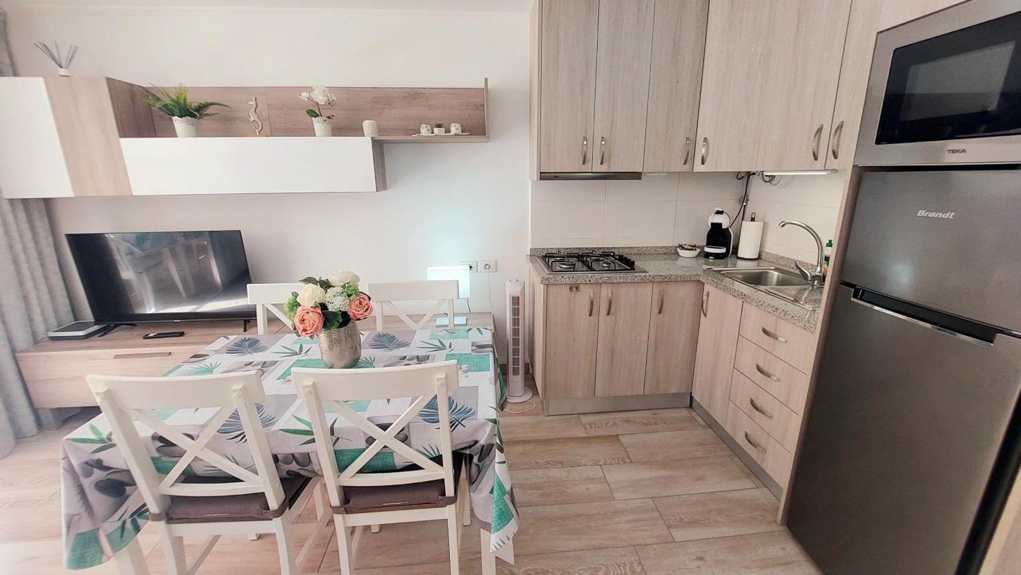 Apartamento Margarita Con Piscina En Playa Honda, Playa Las Americas Arona  Extérieur photo